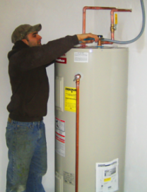 our Inglewood plumbers do water heater repair